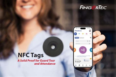 nfc tag setup